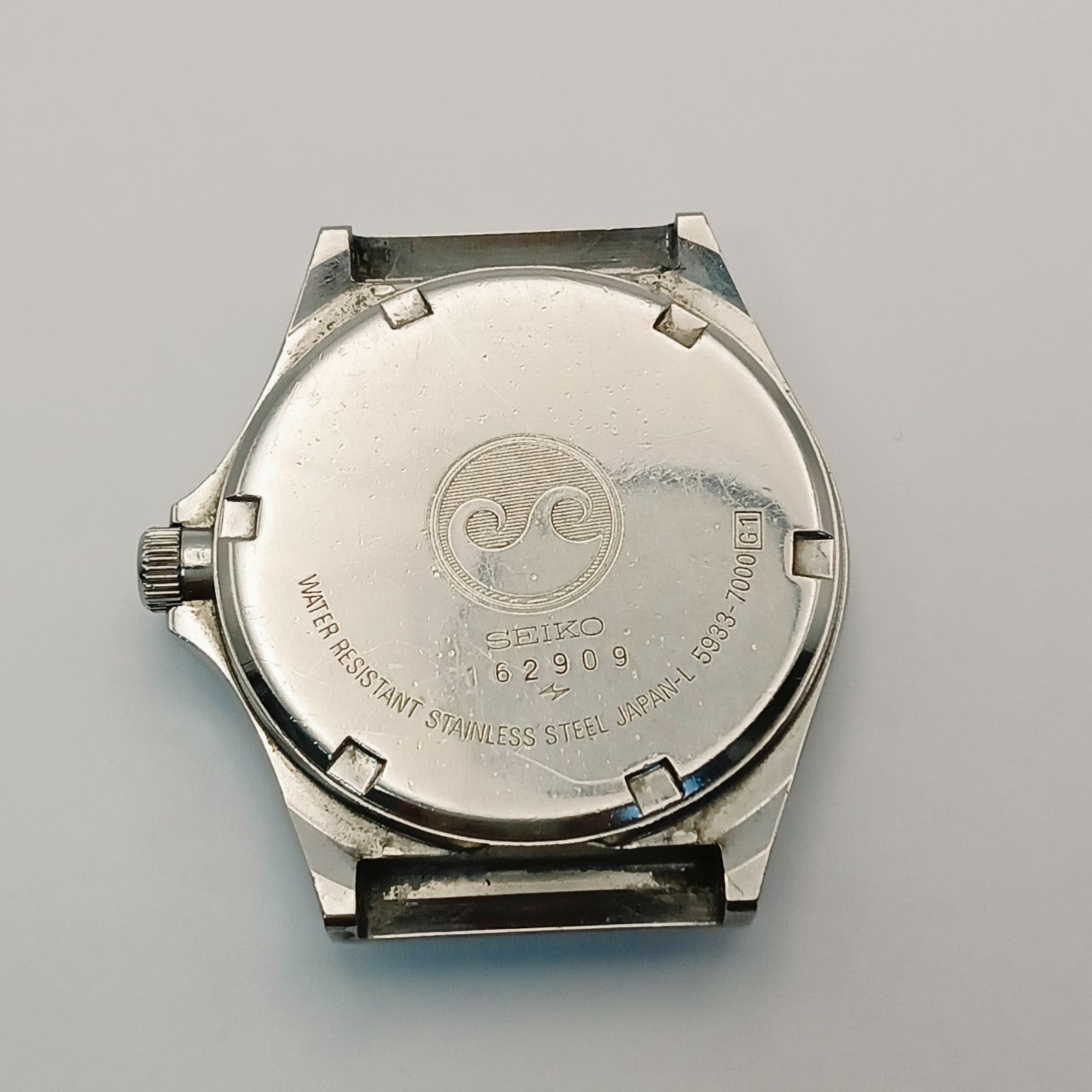 稼働 良品】0125-2 SEIKO Silver Wave セイコー シルバーウェーブ 5933 