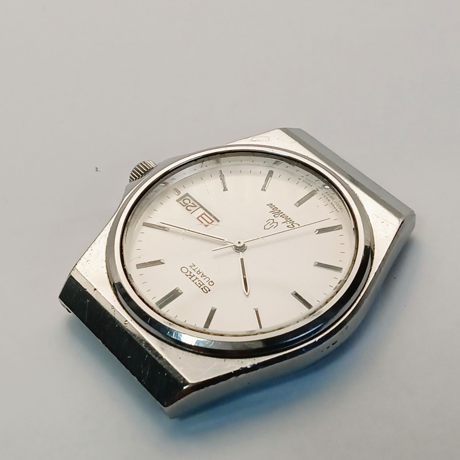 美品 稼動品 SEIKO セイコーシルバーウェーブ メンズ腕時計 デイデイト ビンテージ 稼動品 セイコー シルバーウェーブ メンズ腕時計