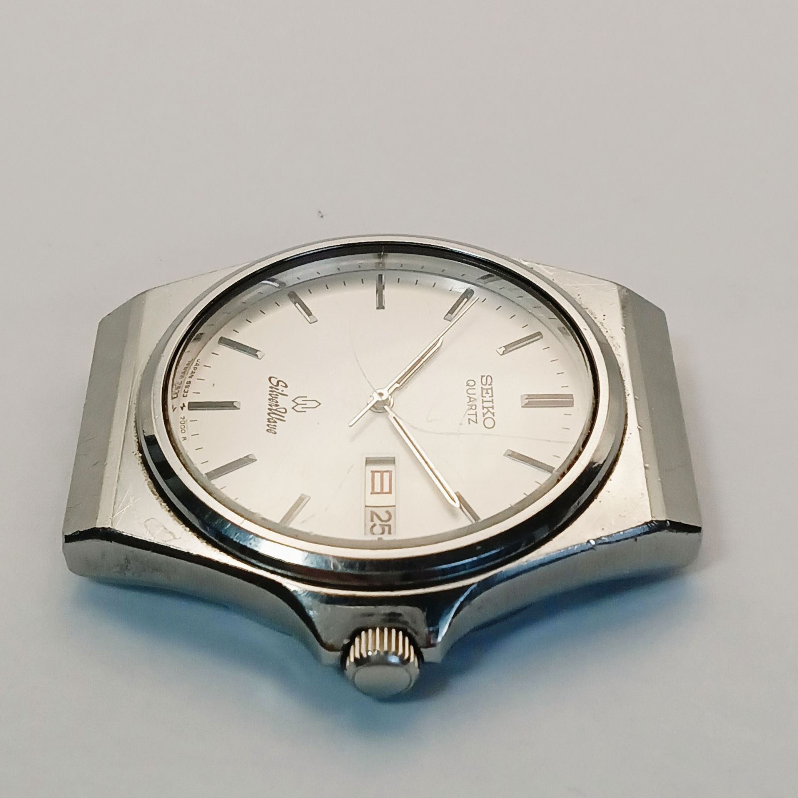 稼働 良品】0125-2 SEIKO Silver Wave セイコー シルバーウェーブ 5933 