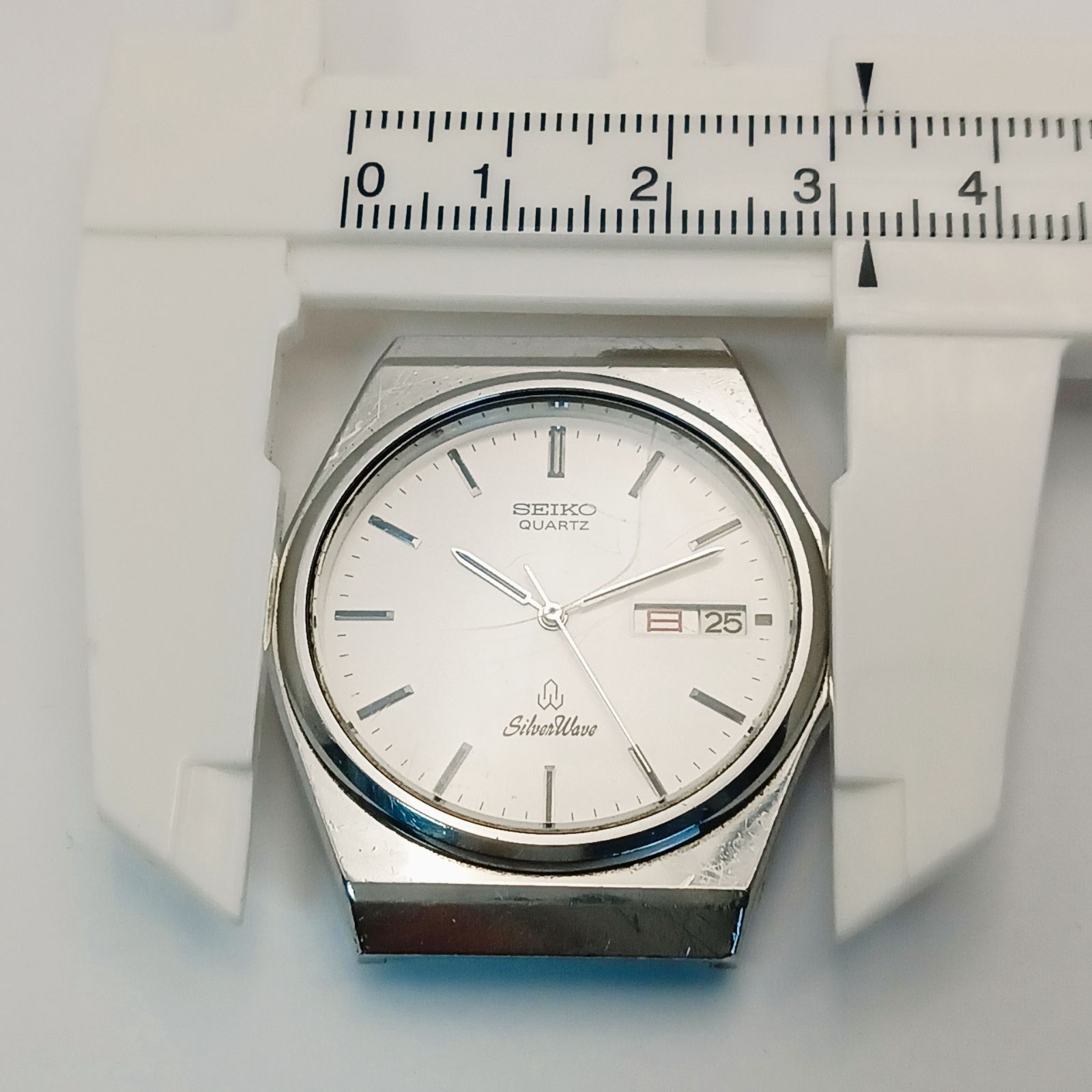 稼働 良品】0125-2 SEIKO Silver Wave セイコー シルバーウェーブ 5933 