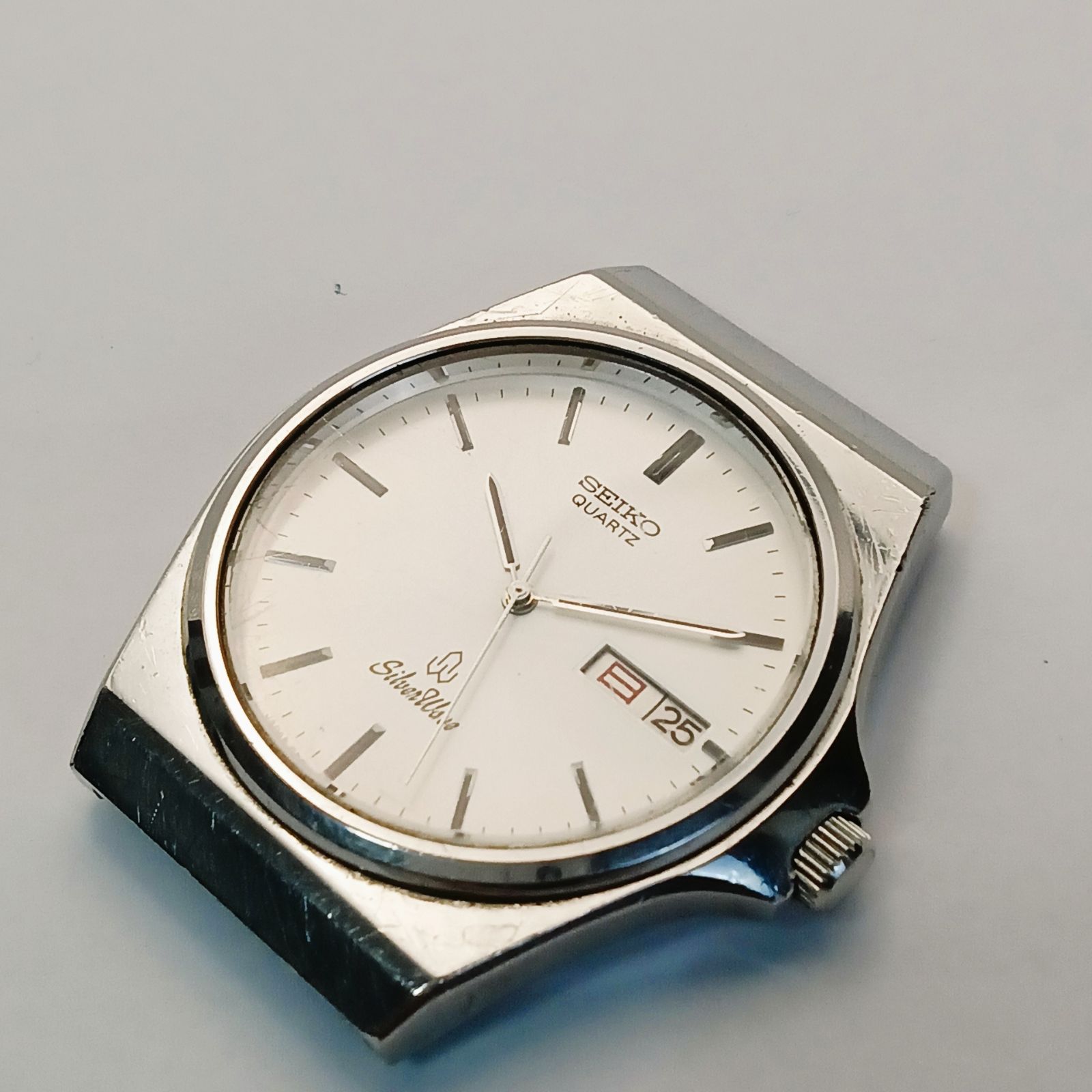稼働 良品】0125-2 SEIKO Silver Wave セイコー シルバーウェーブ 5933