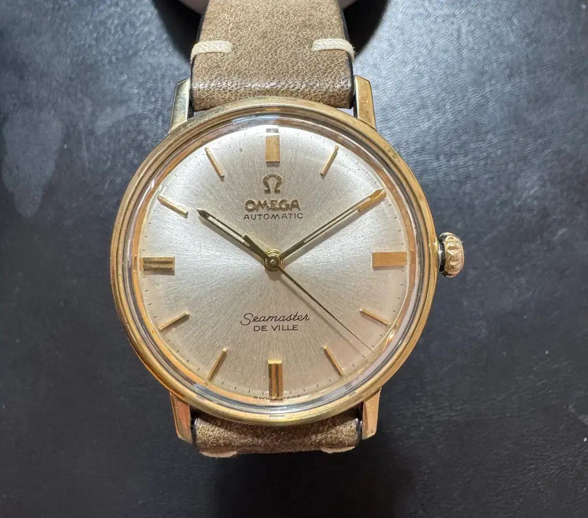 オメガ シーマスター デビル ヴィンテージ オートマチック