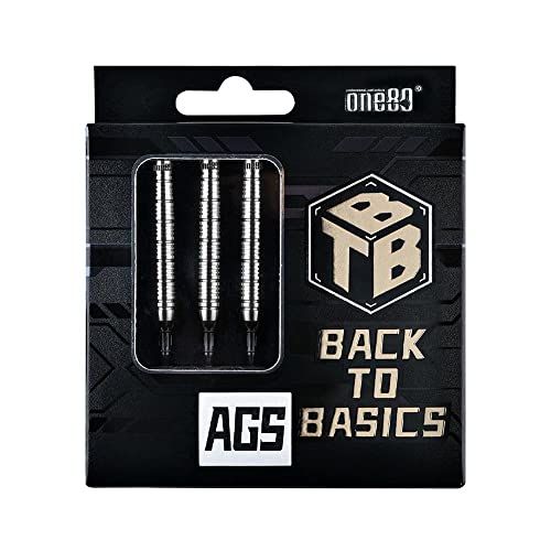  One 80 ワンエイティ Back To Basic バックトゥベーシック-AGS 2 BA 20 g ダーツ バレル ダーツセット 彡 7 e 13980 c その他 キッチン 食器