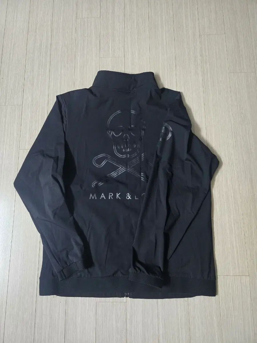 MARK & LONA マークアンドロナ ブラック ウィンドブレーカー