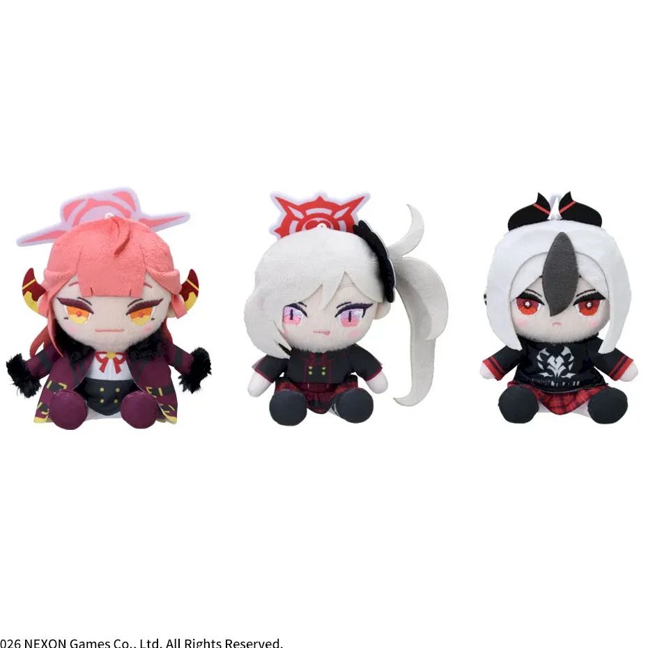 ブルーアーカイブ ミニぬいぐるみ Vol.3 全種 マスコット プライズ