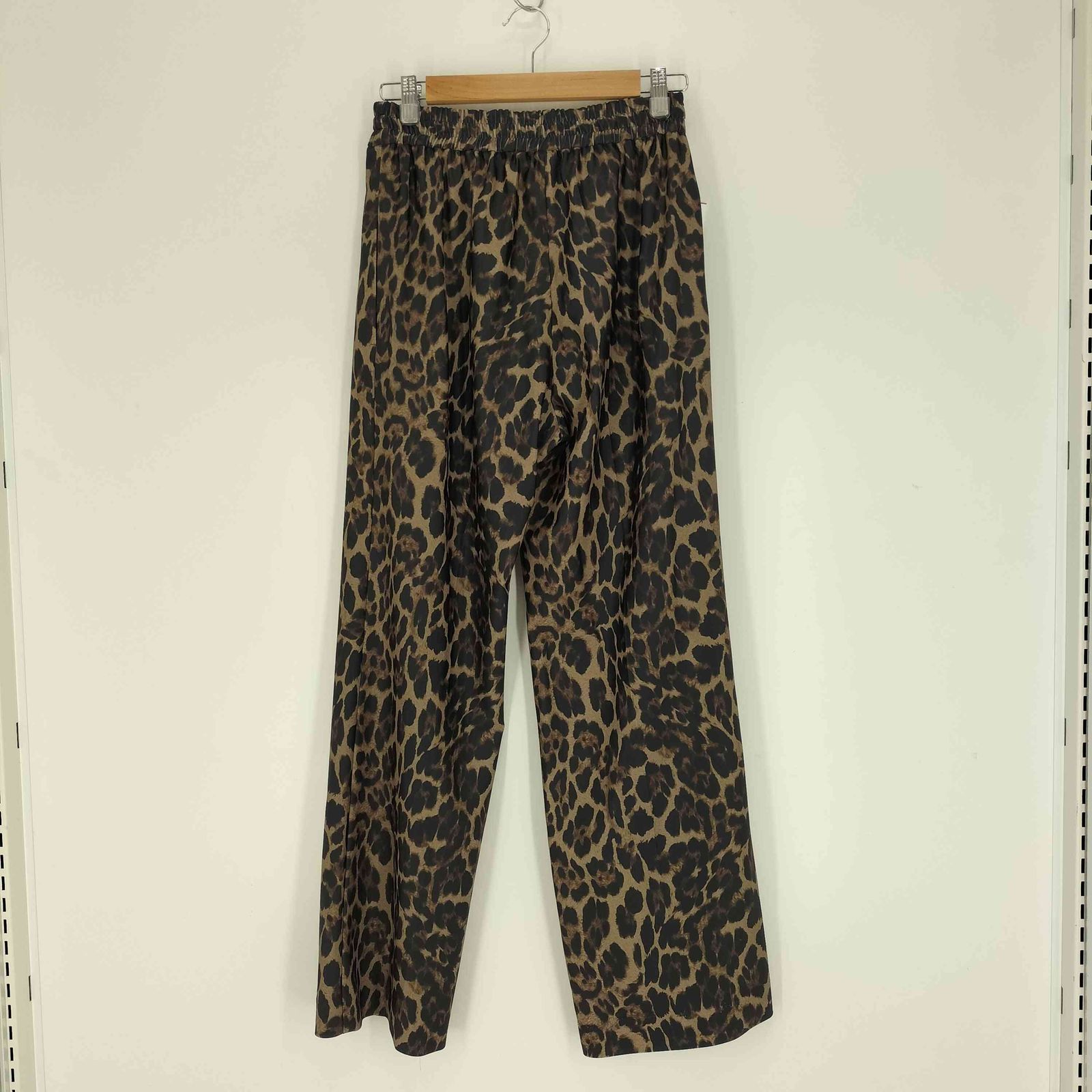 【MUSE de Deuxieme Classe】レパード柄イージーパンツ ミューズデドゥーズィエムクラス MUSE de Deuxieme Classe leopard