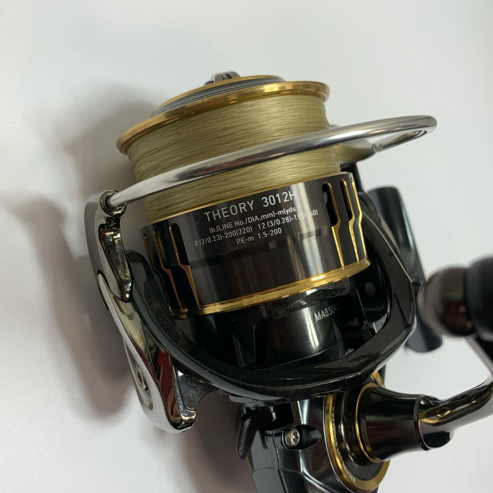DAIWA ダイワ 17セオリー 3012H スピニングリール 箱付 00056002