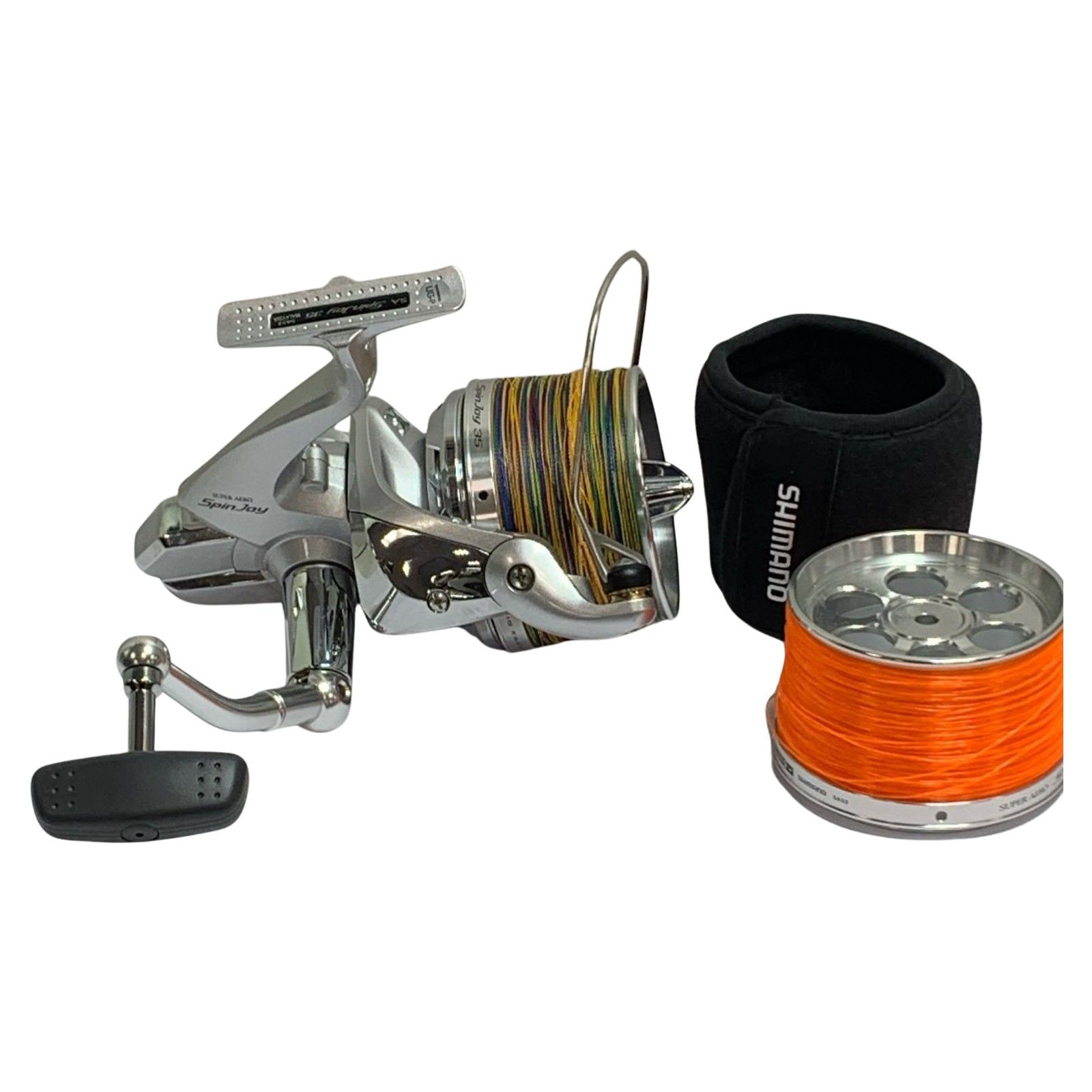 SHIMANO シマノ 14スーパーエアロ スピンジョイ35 スピニングリール