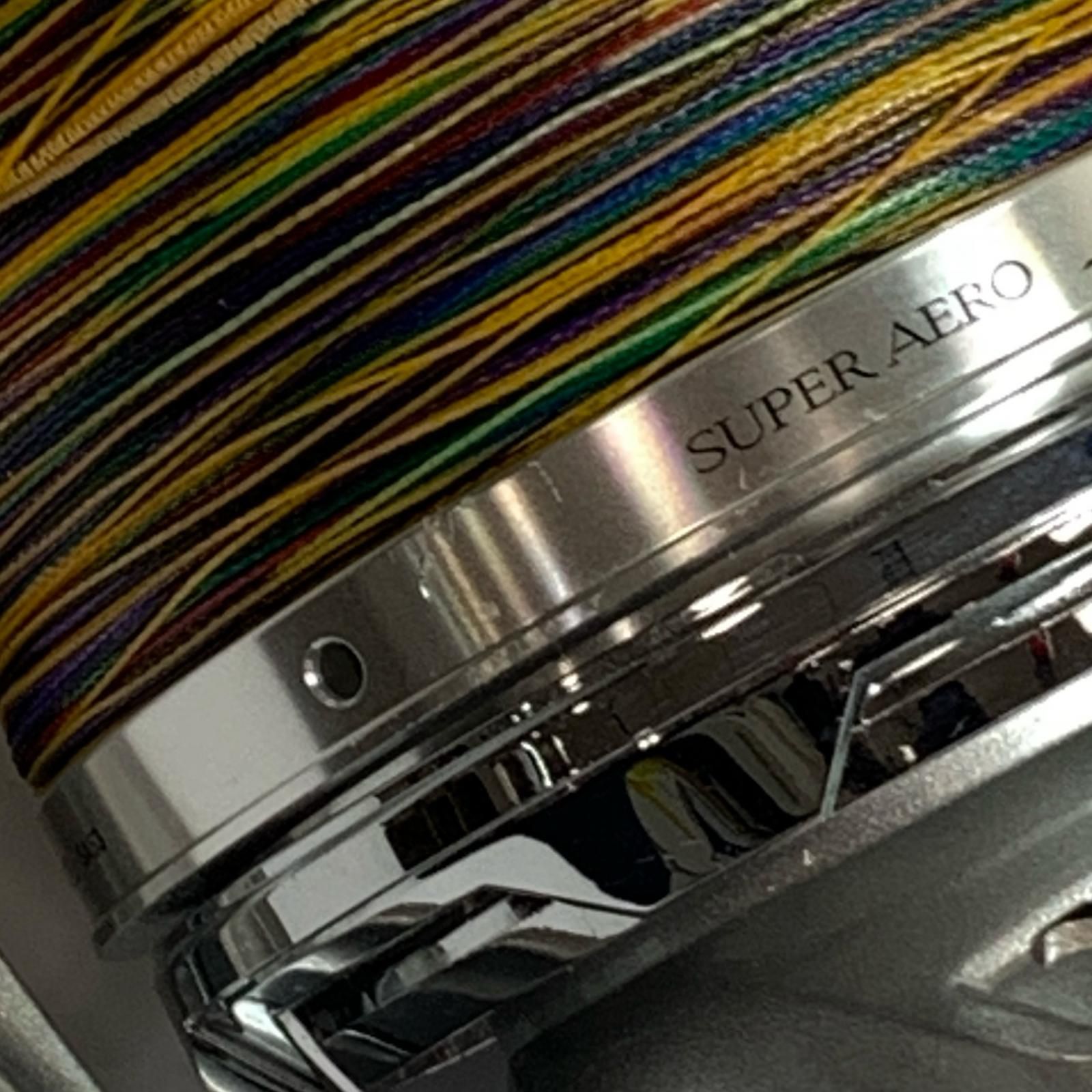  SHIMANO シマノ 14スーパーエアロ スピンジョイ35 スピニングリール 替えスプール付 SA 53 スピニングリール リール