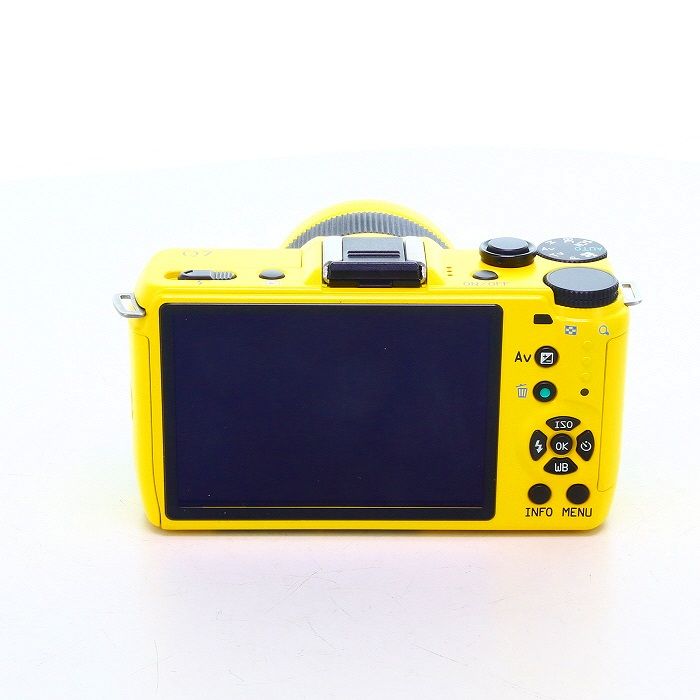 中古】(ペンタックス) PENTAX Q7 ズームレンズキツト イエロー - メルカリ