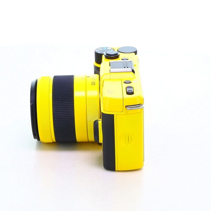 中古】(ペンタックス) PENTAX Q7 ズームレンズキツト イエロー - メルカリ