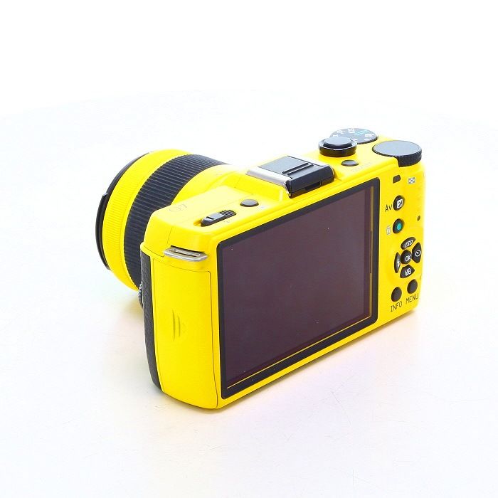 中古】(ペンタックス) PENTAX Q7 ズームレンズキツト イエロー - メルカリ