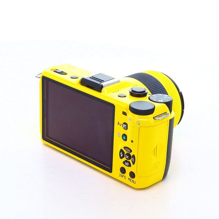 中古】(ペンタックス) PENTAX Q7 ズームレンズキツト イエロー - メルカリ