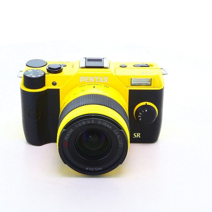 中古】(ペンタックス) PENTAX Q7 ズームレンズキツト イエロー - メルカリ