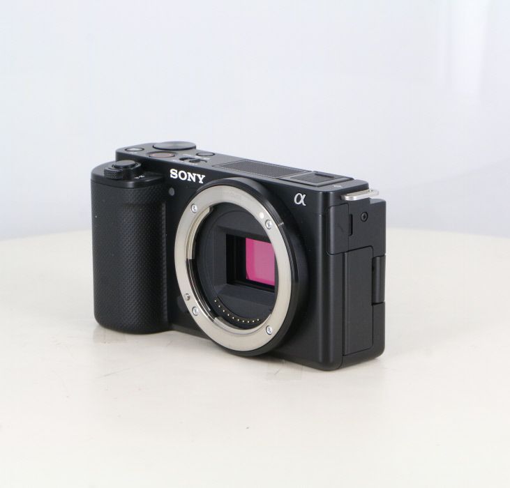 中古】(ソニー) SONY VLOGCAM ZV-E10 ボディ ブラック - メルカリ