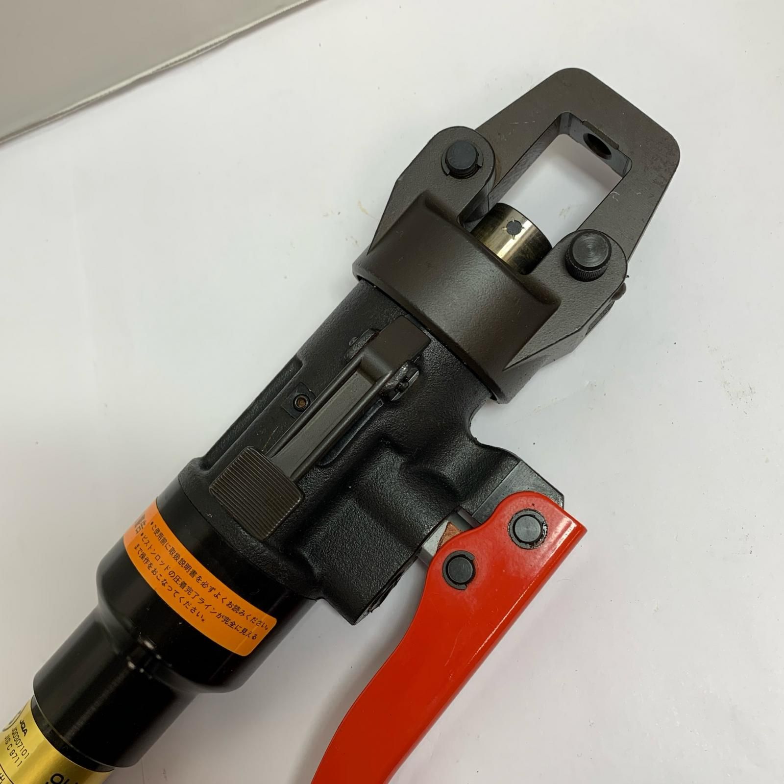  ♭♭IZUMI 圧着端子用手動油圧式工具 9 H-60 研磨ペースト その他 特殊工具