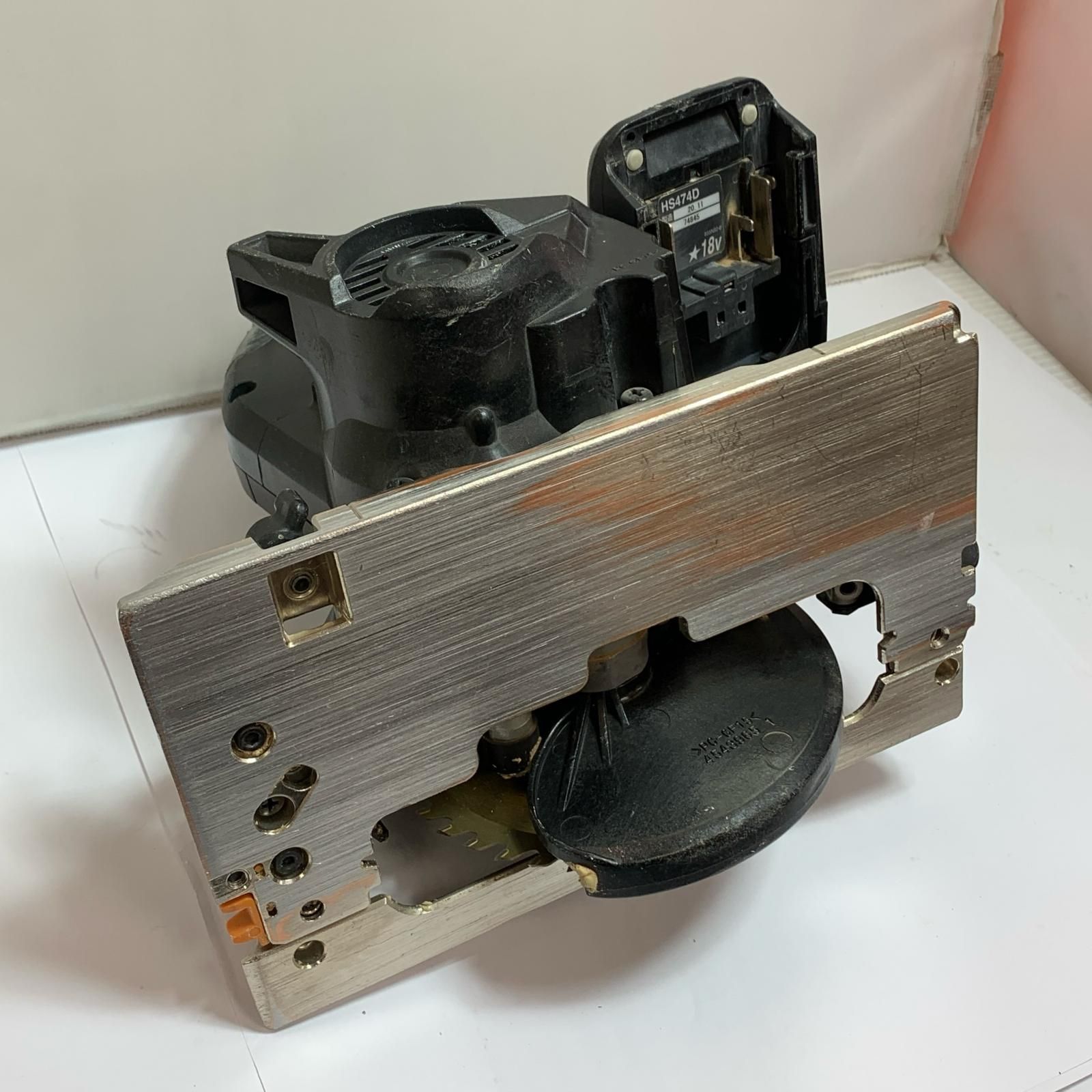 充電式マルノコ