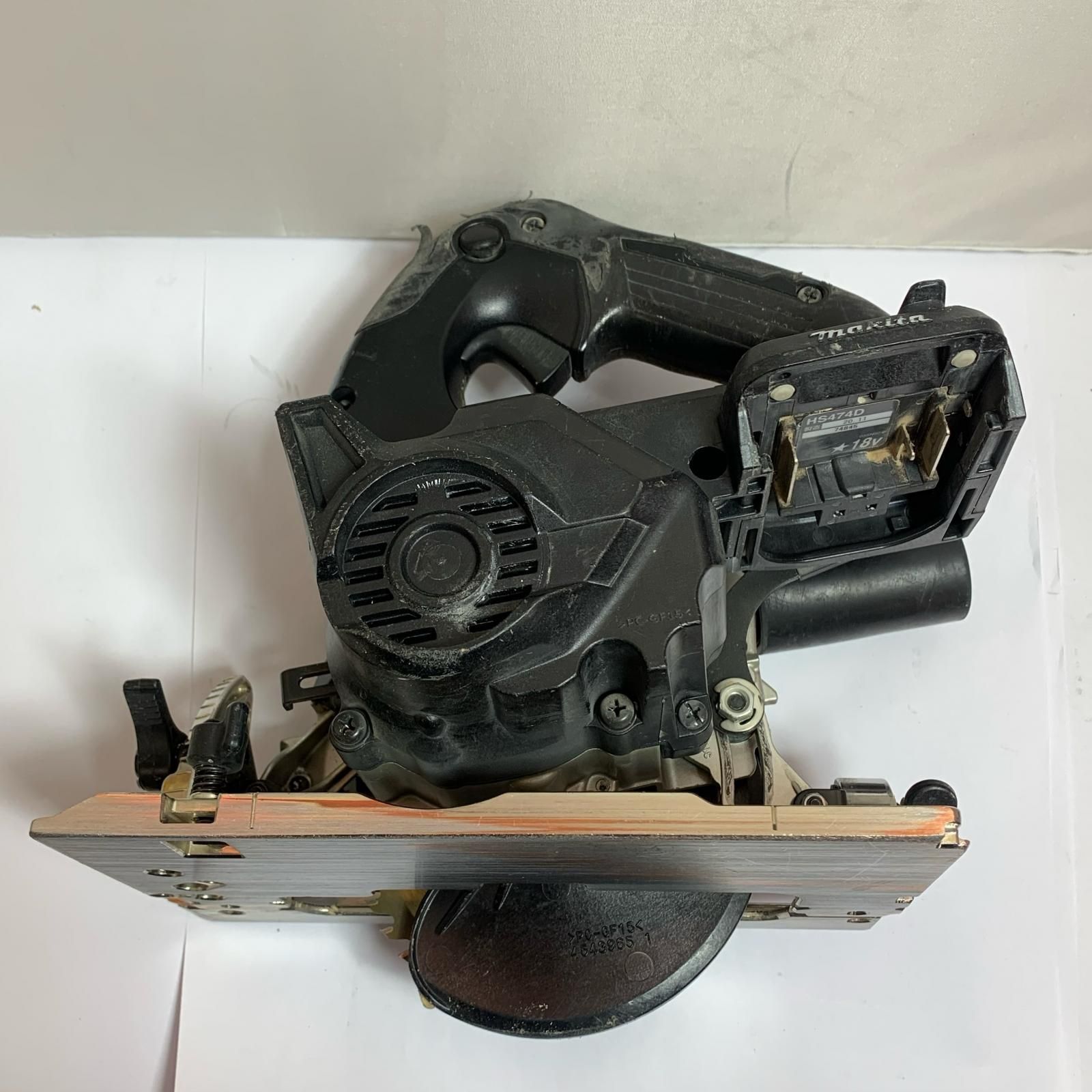  ♭♭MAKITA マキタ 125 mm 充電式マルノコ 18ｖ 本体のみ 2020.11製 HS 474 D その他 電動工具 エア工具