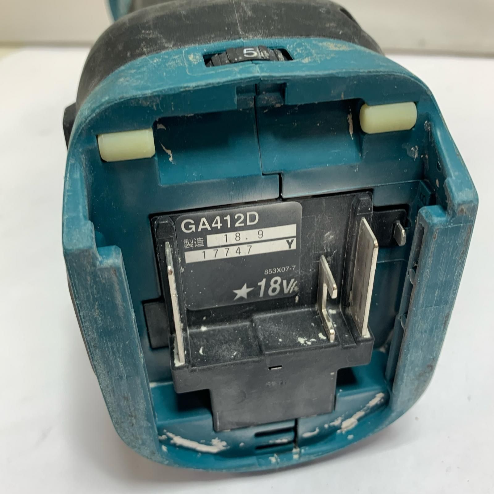 充電式ディスクグラインダー