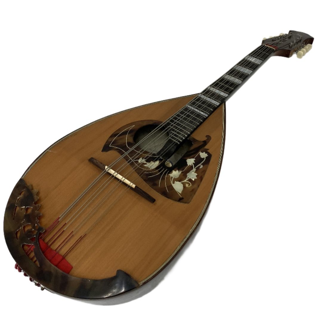 ラファエルカラーチェ マンドリン イタリア ナポリ 1975年 弦楽器 ハード ラファエルカラーチェ マンドリン イタリア ナポリ 1975年 弦楽器