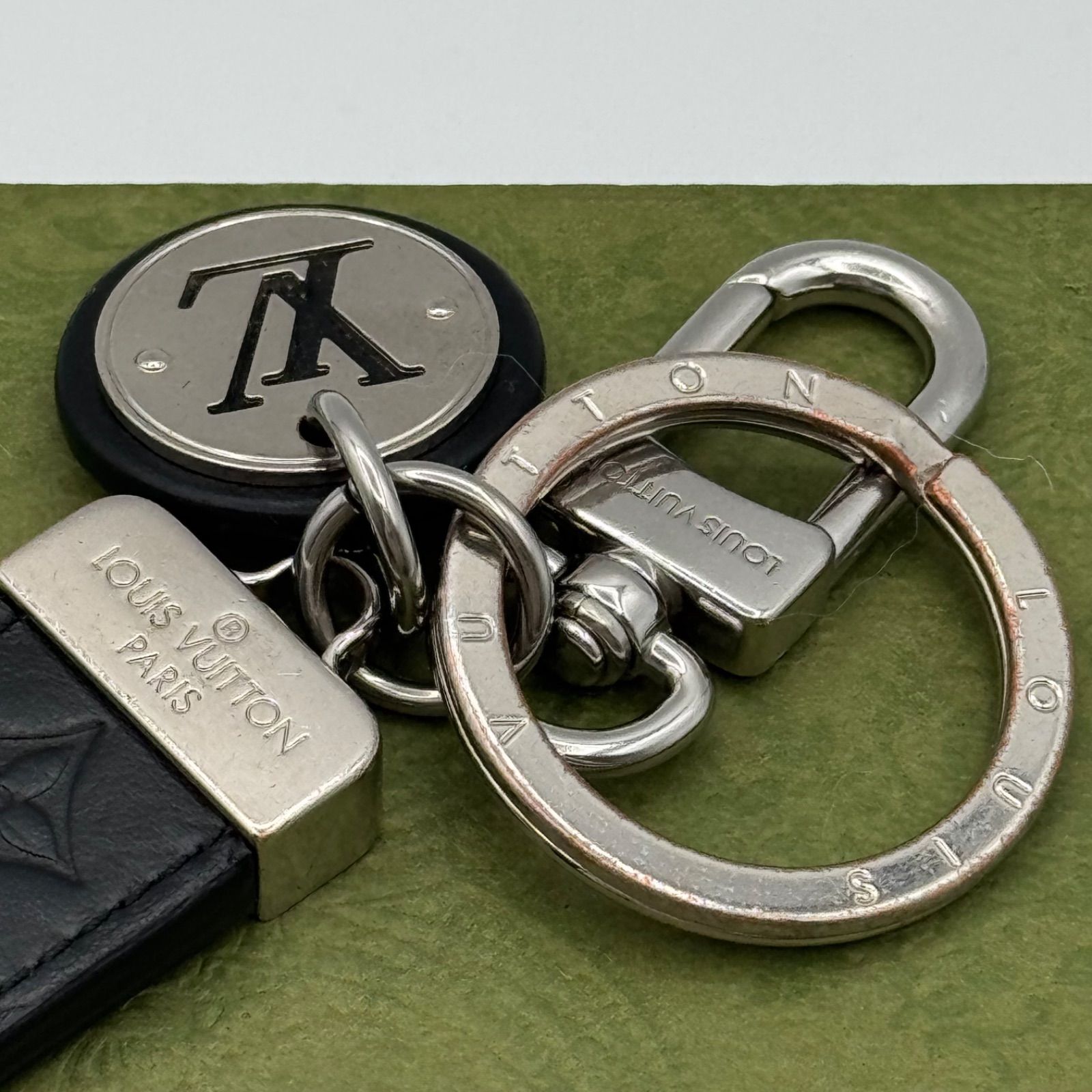 ルイヴィトン ポルトクレ・ネオ LV クラブ キーリング アンプラント 1