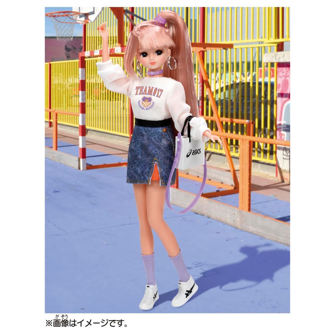  タカラトミー TAKARA TOMY リカちゃん ドール Licca アシックススポーツスタイル 着せ替え おままごと おもちゃ 3歳以上 その他 おもちゃ
