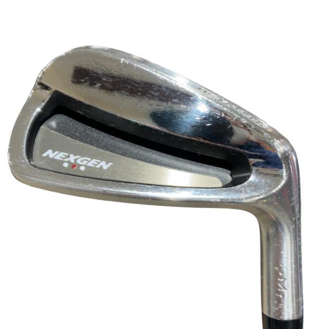 中古】 ゴルフパートナー NEXGEN MR-FORGED 6S アイアンセット IR NS