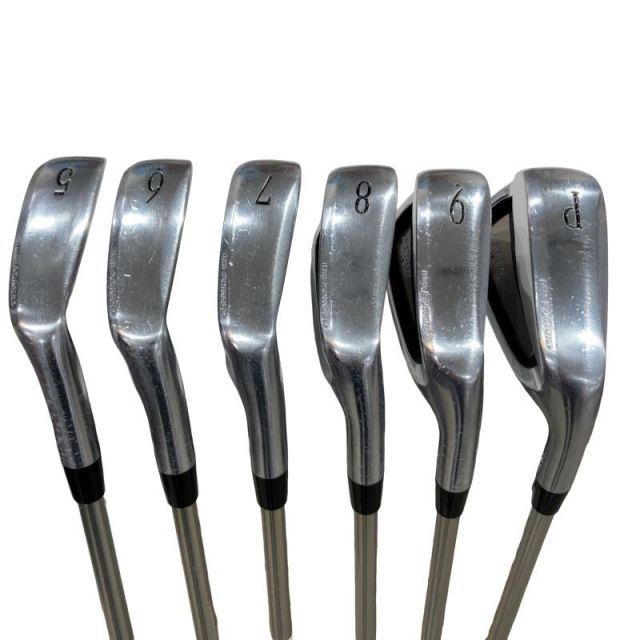 中古】 ゴルフパートナー NEXGEN MR-FORGED 6S アイアンセット IR NS