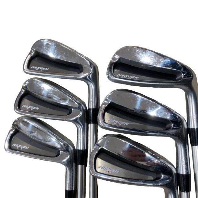 中古】 ゴルフパートナー NEXGEN MR-FORGED 6S アイアンセット IR NS