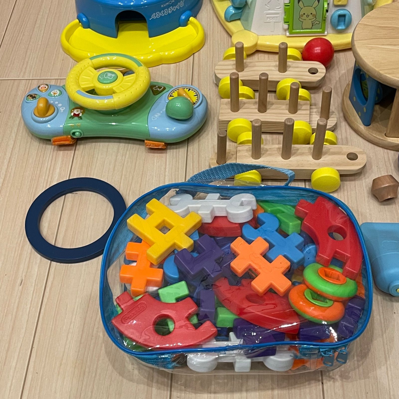 知育玩具 おもちゃ ボーネルンド ルーピング 玩具 木のおもちゃ 知育