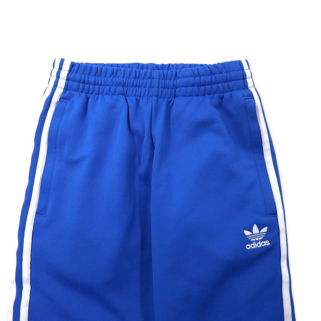 adidas originals 3ストライプ トラックパンツ ジャージ S ブルー