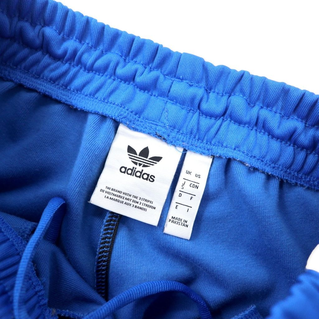 adidas originals 3ストライプ トラックパンツ ジャージ S ブルー
