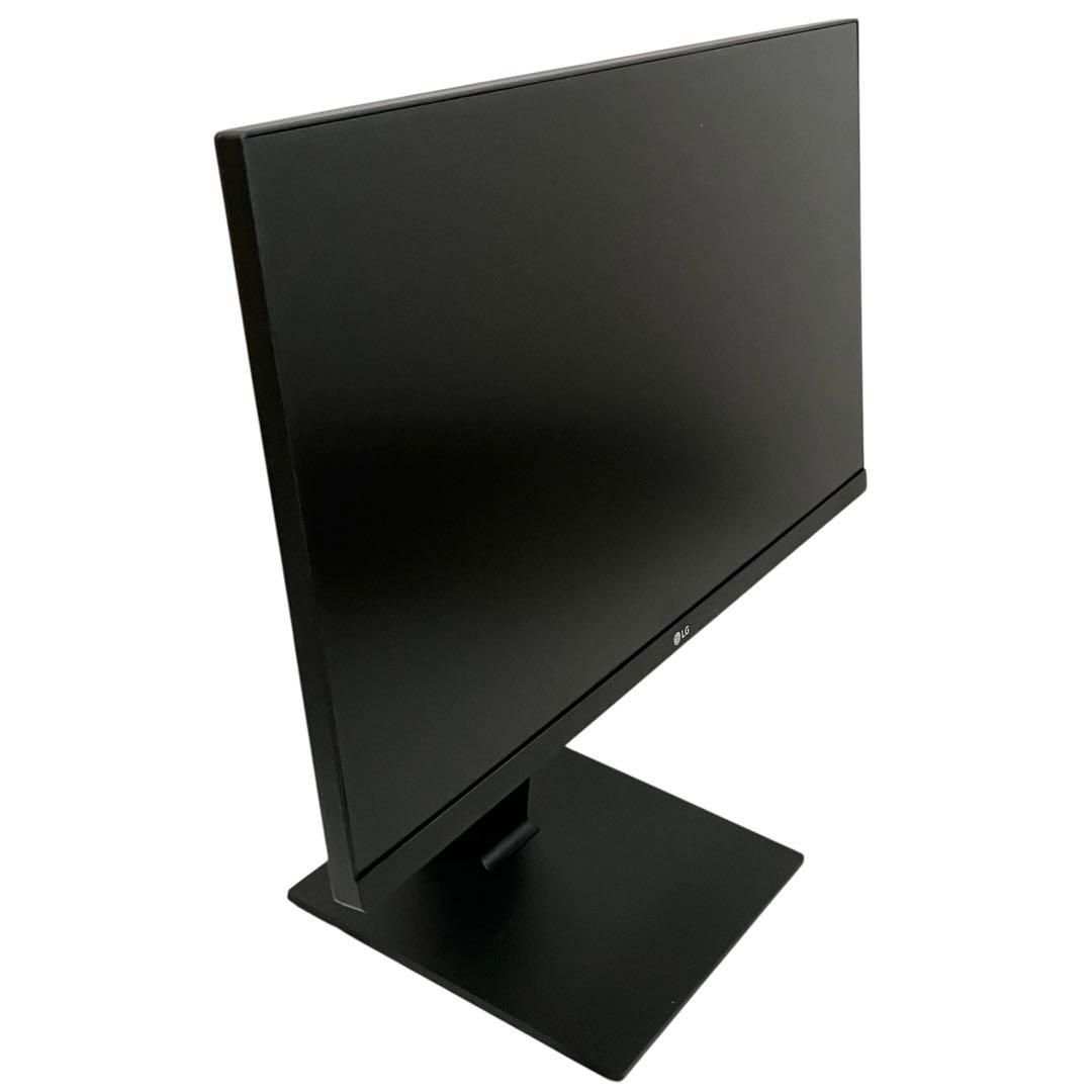 LG 23.8インチ フレームレス モニター ディスプレイ 24QP750-B