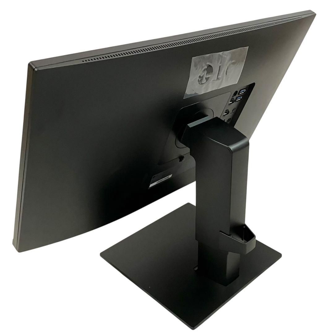 LG 23.8インチ フレームレス モニター ディスプレイ 24QP750-B