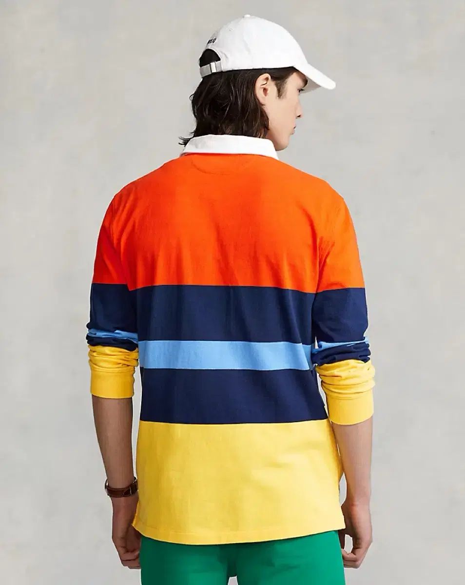 ポロ ラルフローレン アイコニック ラグビー シャツ RALPH ラグビー
