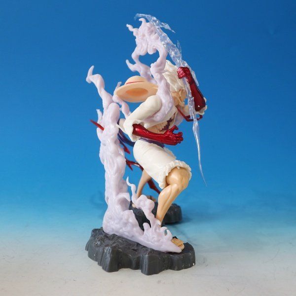 未使用品 ワンピース ONE PIECE モンキー・D・ルフィ ギア5 ニカ 雷