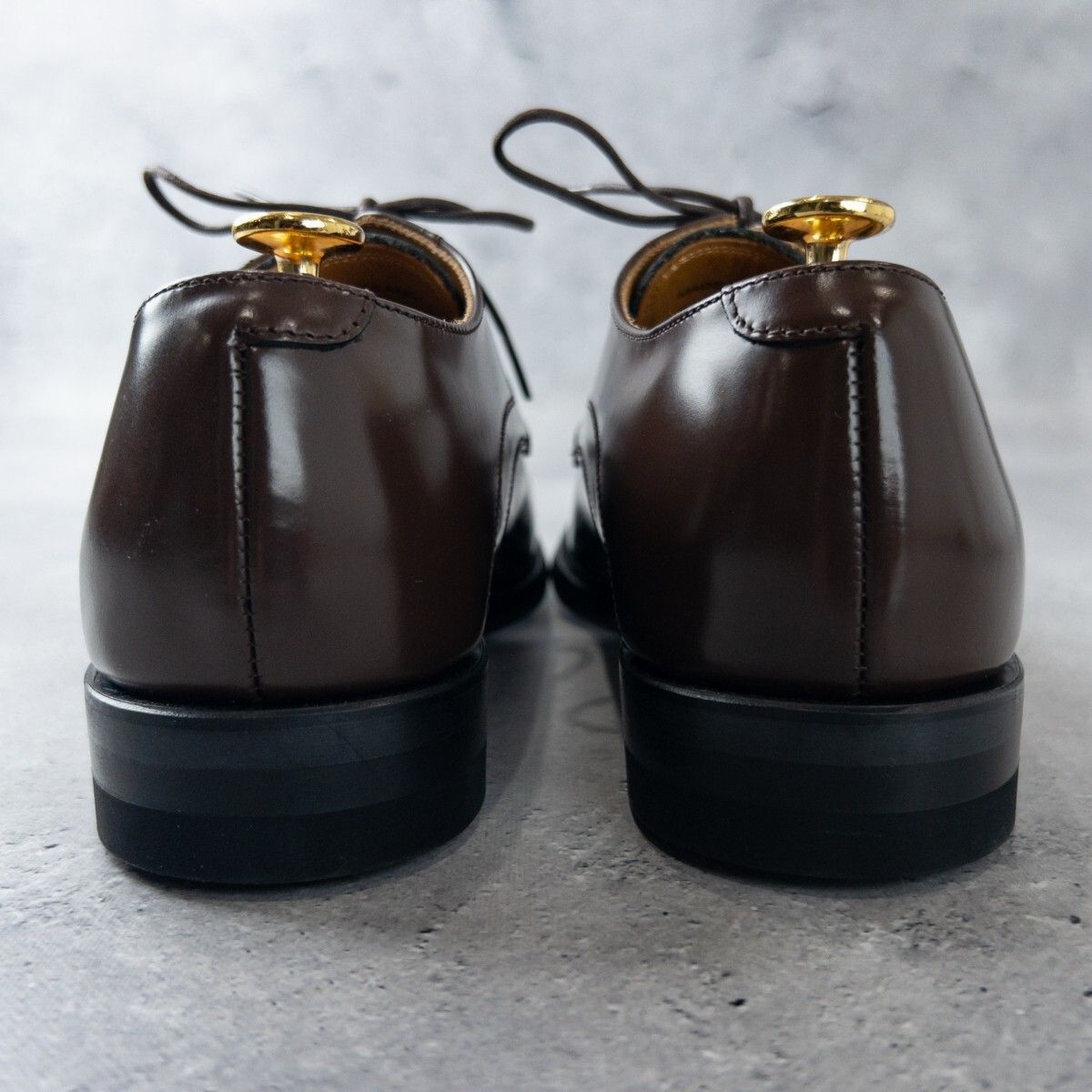 極美品 リーガル ビジネス Uチップ 外羽根 25cm ブラウン Y1334 極美品 リーガル ビジネス Uチップ 外羽根 25cm ブラウン Y1334