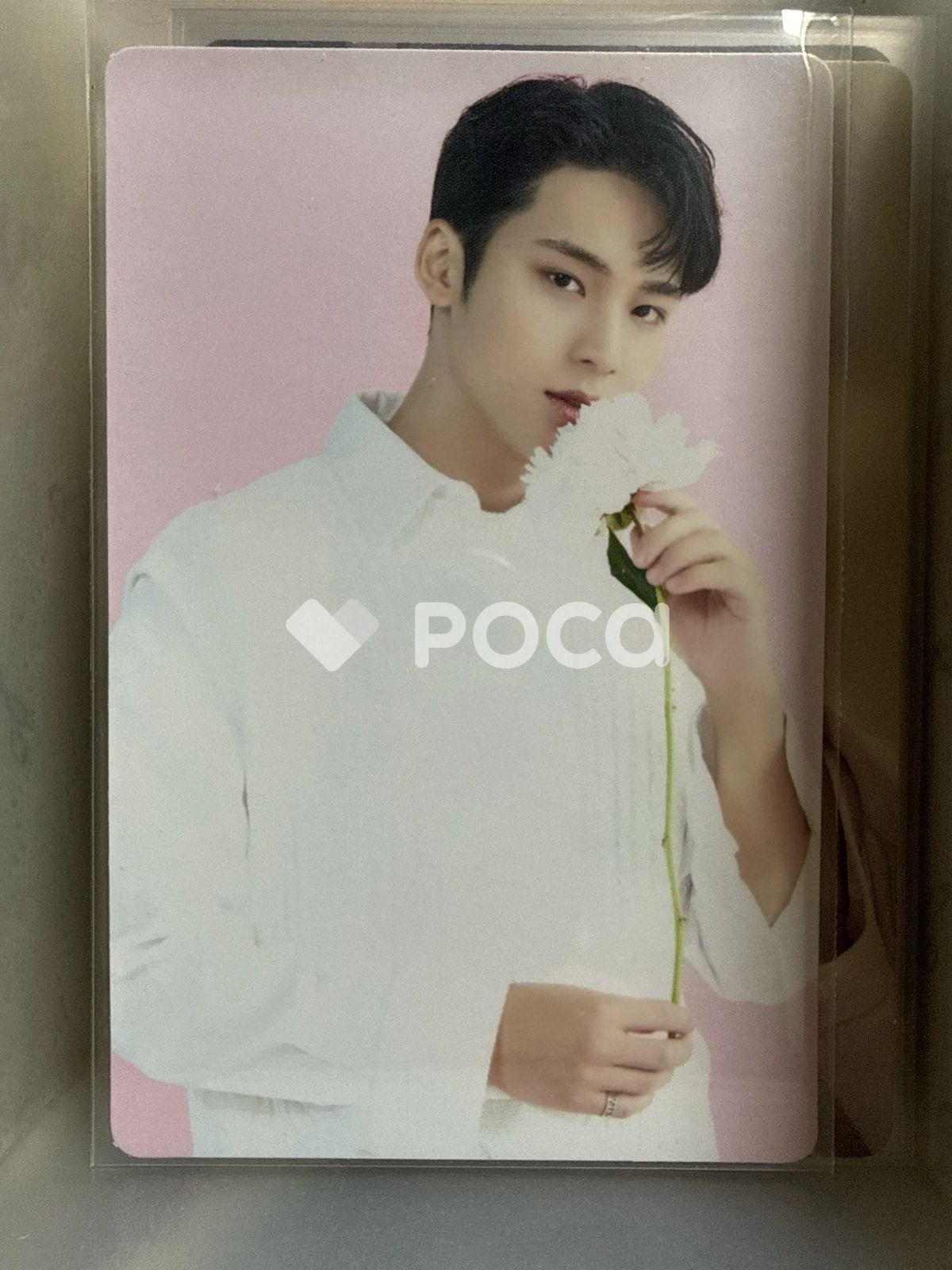 Seventeen ミンギュ セブチ SEVENTEEN CAFE in SEOUL Trading Card Set