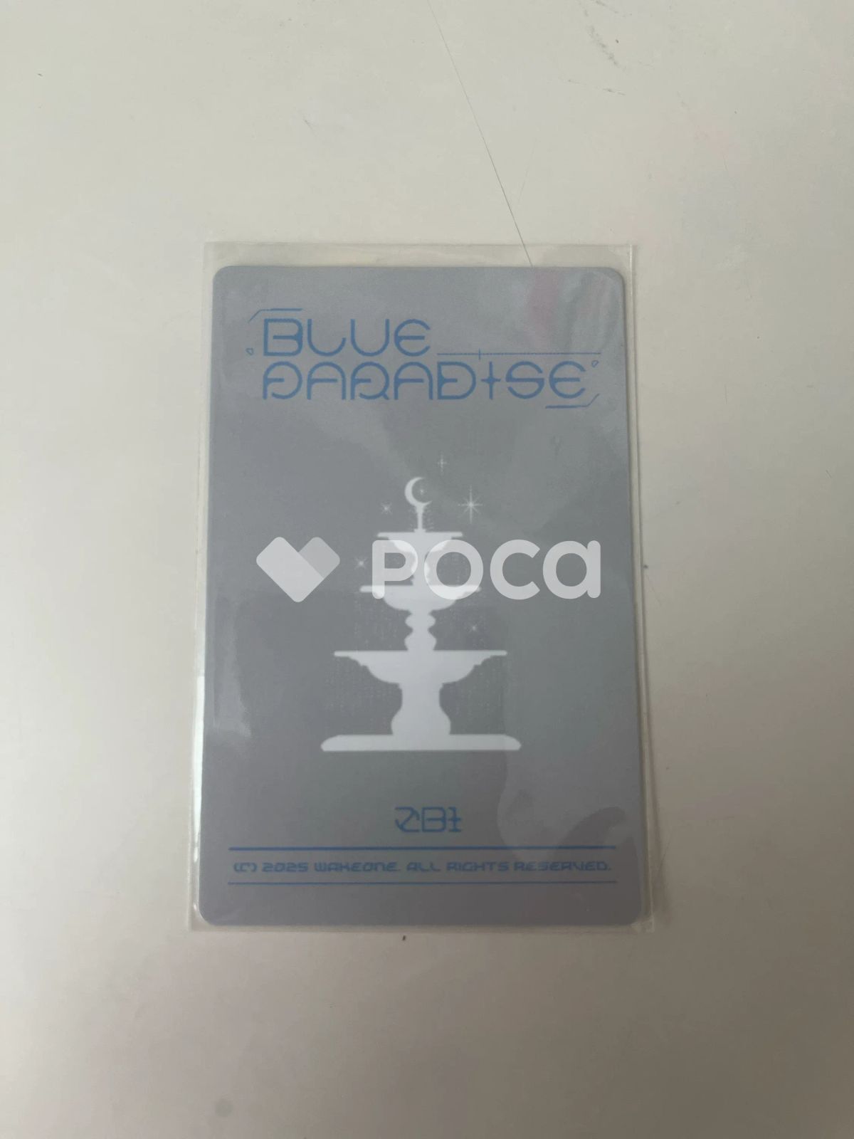 ZEROBASEONE ZB1 リッキー BLUE PARADISE ポップアップストア ランダム