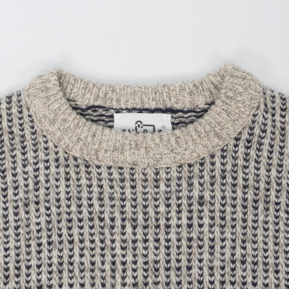 ウールリッチ WOOLRICH 70s 80s 70-80年代 ウールニット クルーネック