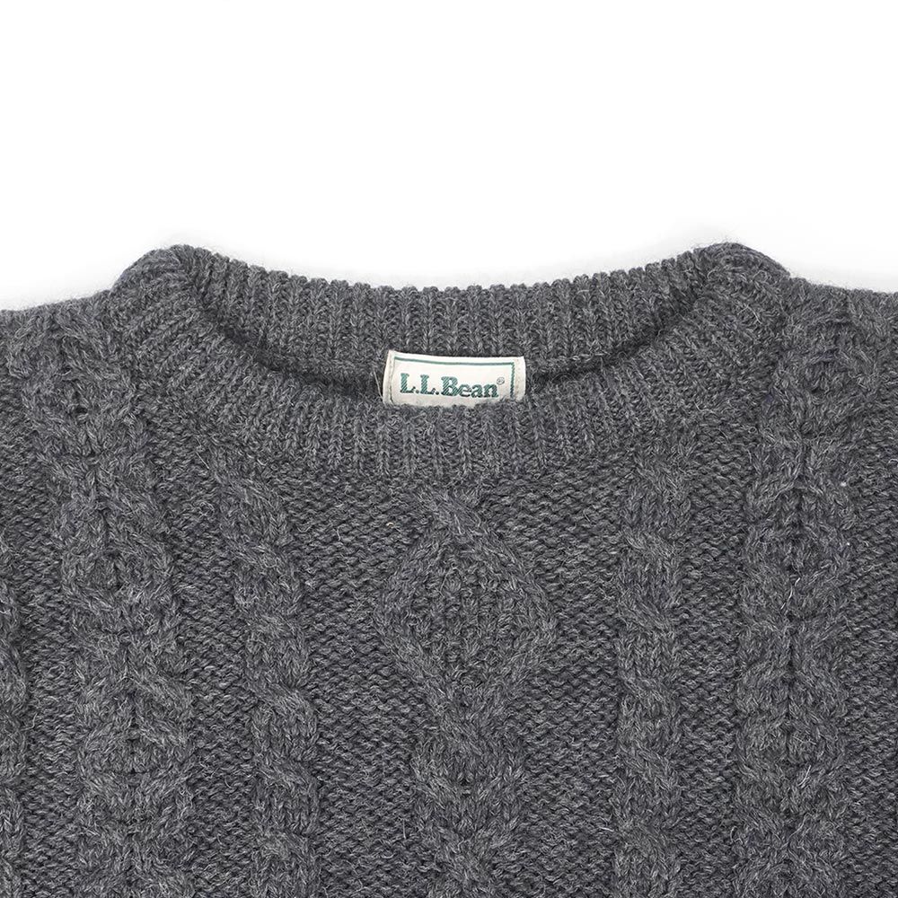 エルエルビーン L.L.Bean 80s 90s 80-90年代 フィッシャーマンニット