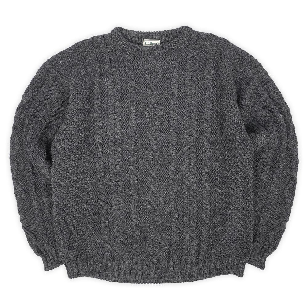 エルエルビーン L.L.Bean 80s 90s 80-90年代 フィッシャーマンニット 