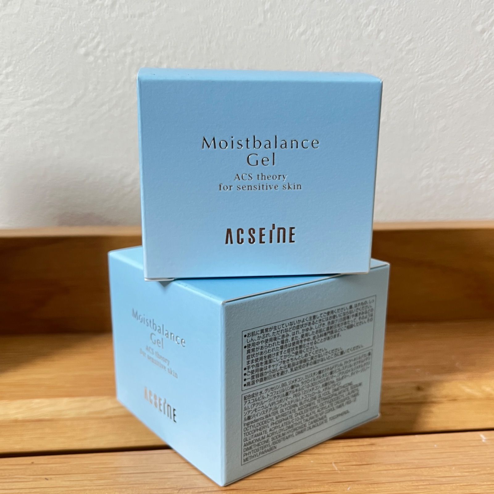 ACSEINE Moistbalance Gel 95g 2個セット アクセーヌ モイストバランス