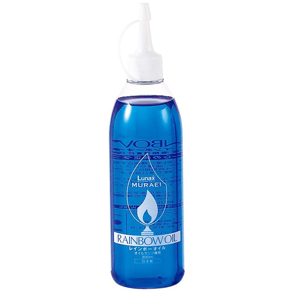 ブルー】 レインボーオイル OL-300 オイルランプ用 レインボーオイル