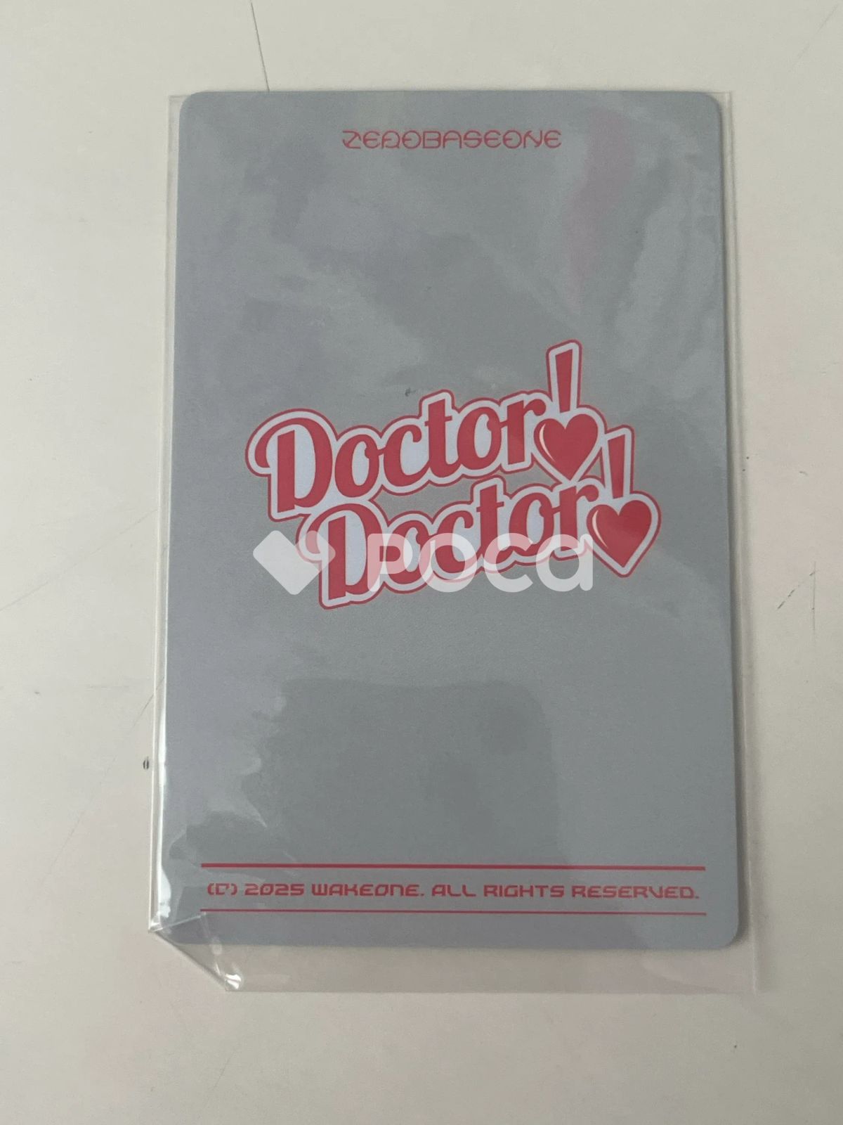 ZEROBASEONE Doctor Doctorサノクトレカ キムギュビン ZEROBASEONE ZB1 サノクトレカ ギュビン - メルカリ