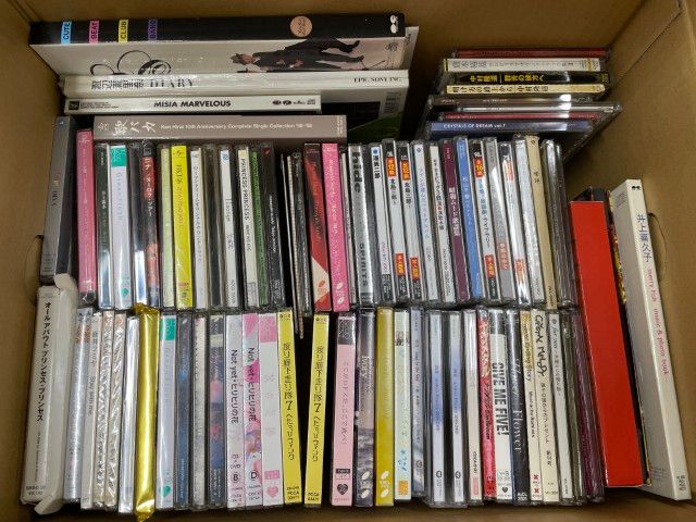 □01)【1点限り!】J-POP・歌謡曲などのCD まとめ売り約75点大量セット