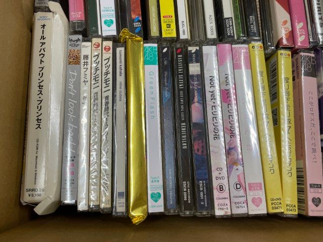 CDまとめ売り(5)　J-POP 大ヒット曲多数 平成CDまとめ売り J-POP japanese records Amazon.co