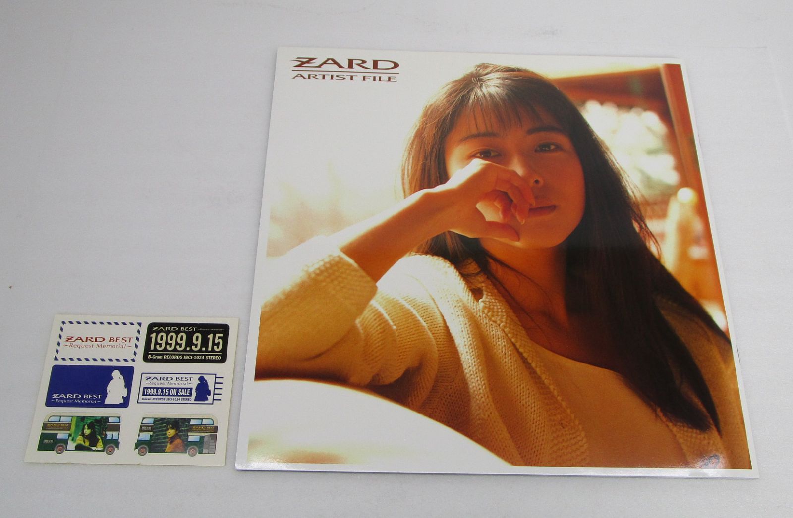 ZARD ARTIST FILE 坂井泉水 写真集 ステッカー付 - メルカリ