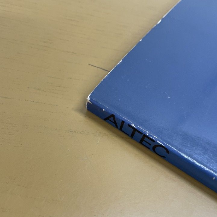 ○01)【1点限り!】世界のオーディオ/ALTEC/ステレオサウンド別冊/昭和