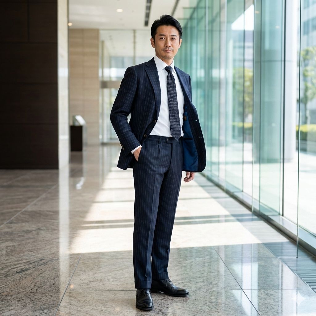 美品✨ミツミネ✨ロロピアーナ Super130'S スーツセットアップ 濃紺 ロロピアーナSUPER130'S スーツセットアップ ARTISAN - メルカリ